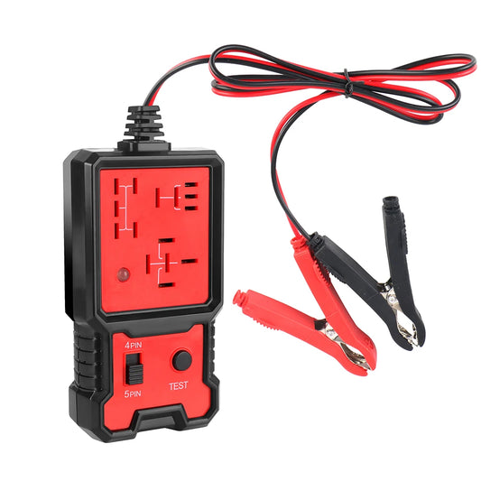 Universal 12V LED Indicator Light Car Battery and Relay Tester for Automotive Applications