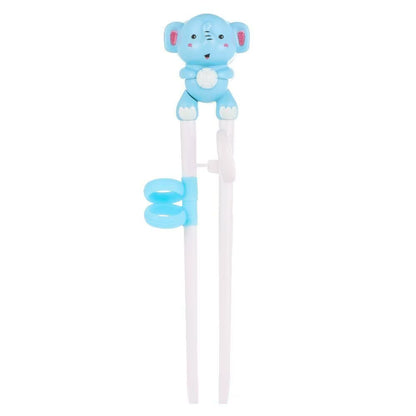 Cartoon Animal Baby Learning Chopsticks - Durable Training Utensils for Kids