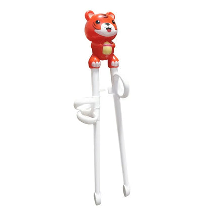 Cartoon Animal Baby Learning Chopsticks - Durable Training Utensils for Kids