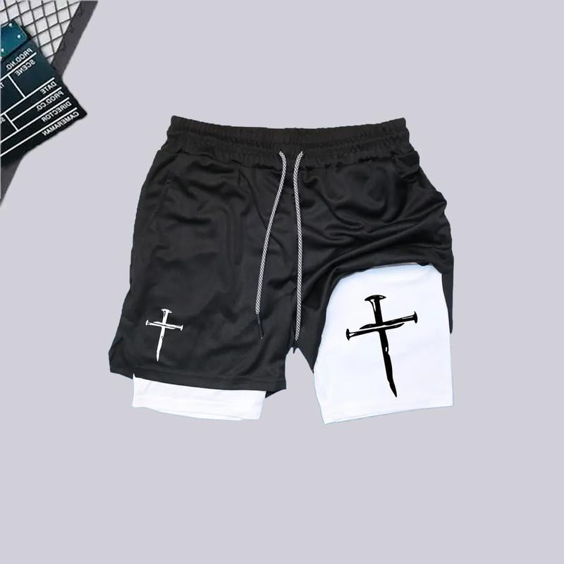 Men'S Regular Fit Sporty Breathable Quick Drying Pocket Shorts,Gym Shorts, Fall Sports Bottoms for Gym Workout Running