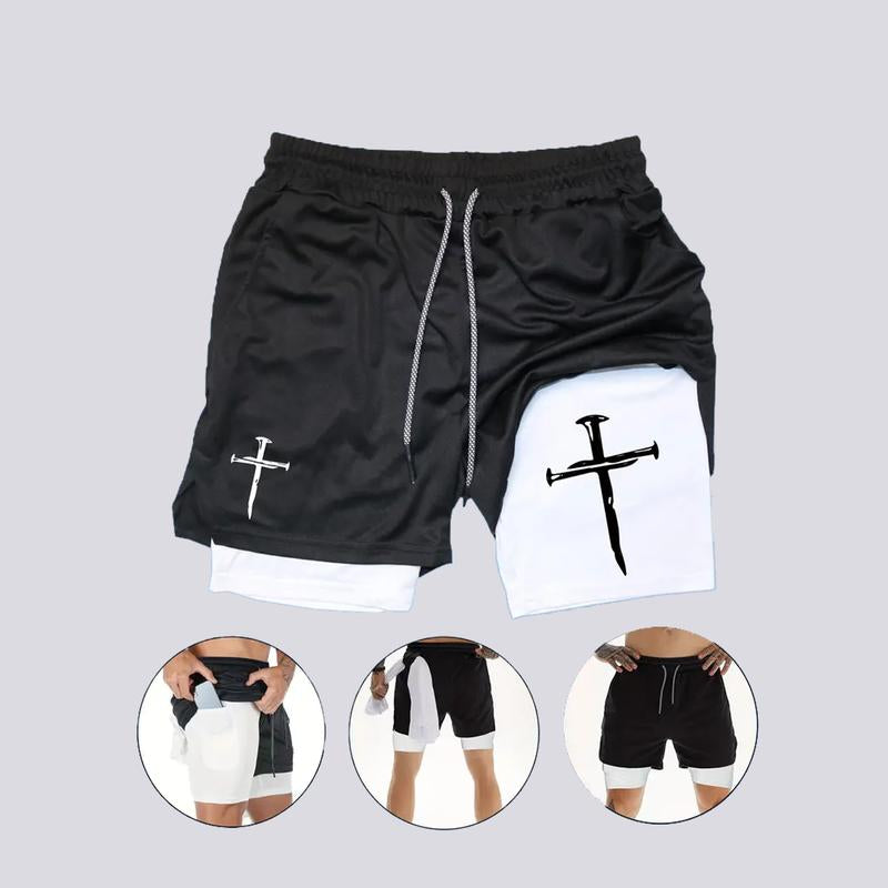 Men'S Regular Fit Sporty Breathable Quick Drying Pocket Shorts,Gym Shorts, Fall Sports Bottoms for Gym Workout Running