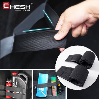 Car Trunk Organizer Black Magic Tapes Car Accessries Fixing Belt Storage Bag Tapes Fixed Auto Interior Storage and Organization