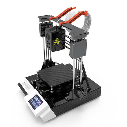 3D Printer with Touch Screen, 1 Count Portable 3D Printer Compatible with PLA TPU 1.75Mm Filament, 3D Printing Supplies