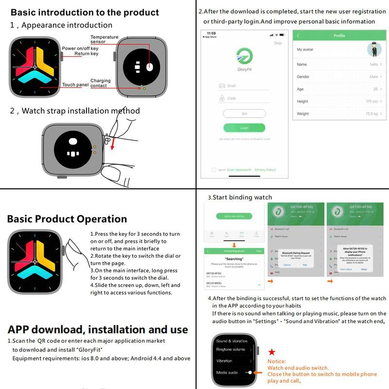 Multifunctional Smartwatch, 1 Count Fitness Tracker Smartwatches with Call Function, Men'S Tech Gadgets 2024, Fall Activity Tracker, BT Calls Fitness Smart Watches for Iphone & Android Smartphone, Smart-Watch, Electronic Watch, Electronic Gadget