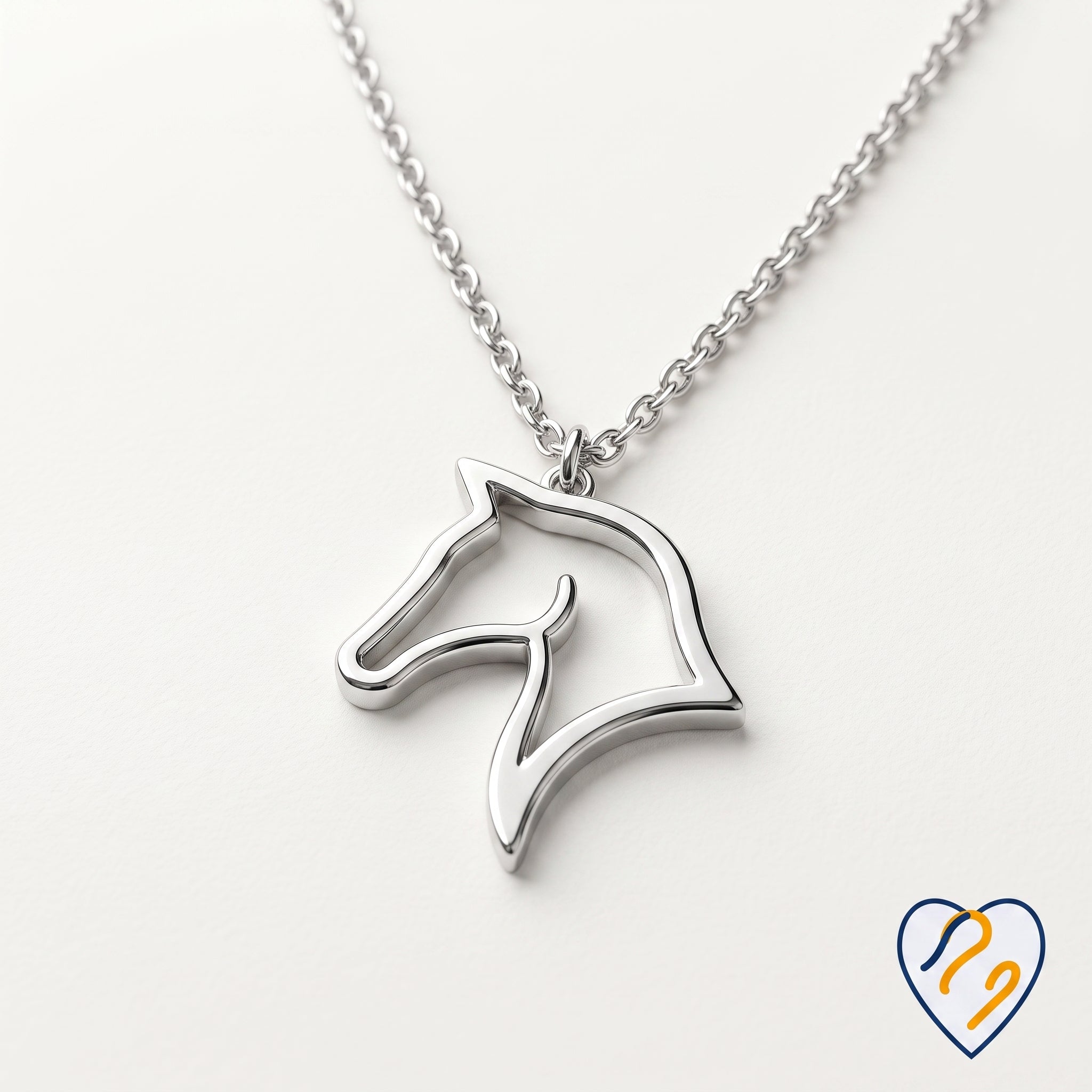 Necklace - Étriers Elegance
