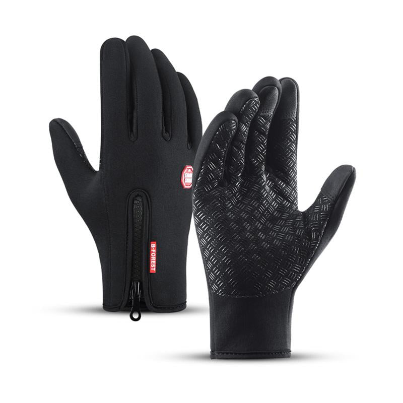 Men and Women Winter Gloves Touch Screen Water Resistant Windproof Warm Gloves