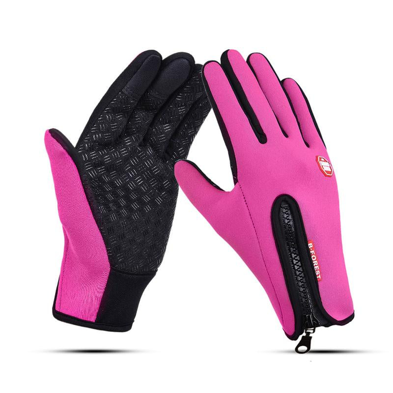 Men and Women Winter Gloves Touch Screen Water Resistant Windproof Warm Gloves