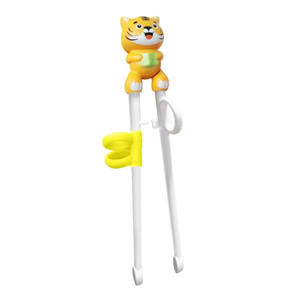 Cartoon Animal Baby Learning Chopsticks - Durable Training Utensils for Kids