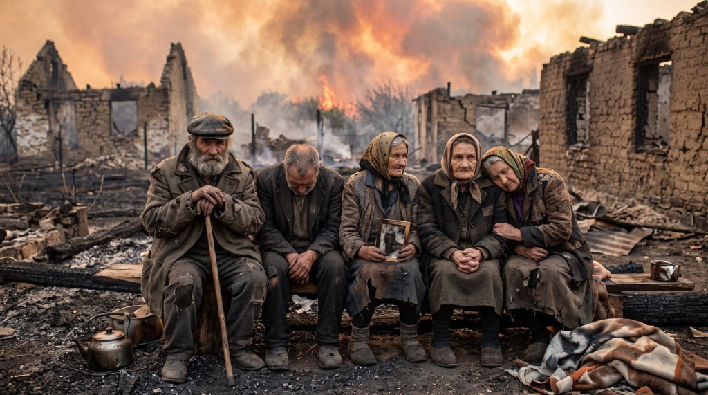 Help Rebuild Homes for Marie, Claire, Sophie, Jean, and Pierre