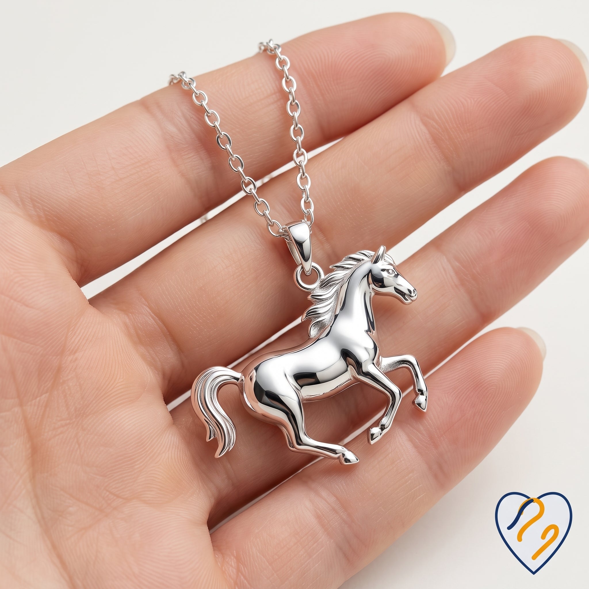 Infinite Bond Necklace Silver