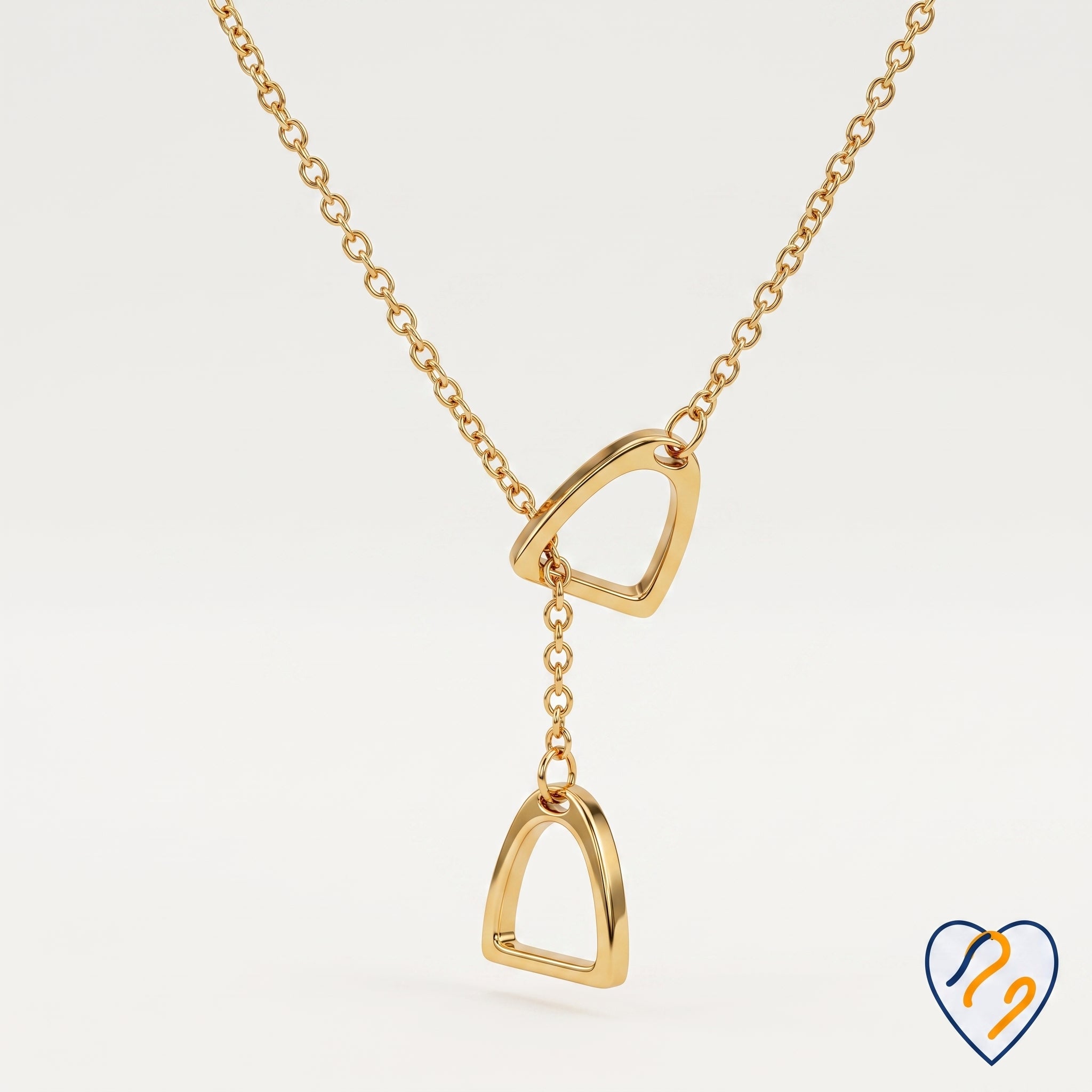 Free Spirit Necklace Gold